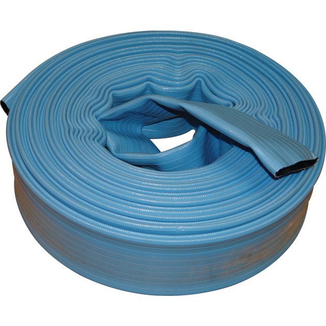 Tuyau Plat Flat 7 PVC Bleu 80 MM Bleu Rouleau 25M référence fournisseur 30428066